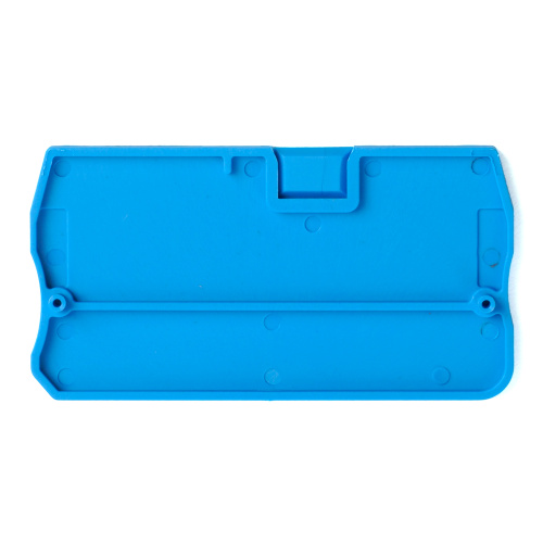 LD560-1-40 Торцевая заглушка для ЗНИ LD552 4 мм²  (JXB ST 4), синий фото 4