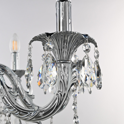 Люстра с хрустальными подвесками AL79101/8/250 B NW Bohemia Ivele Crystal (Богемия Ивеле Кристалл) фото 9 Люстра с хрустальными подвесками AL79101/8/250 B NW Bohemia Ivele Crystal (Богемия Ивеле Кристалл) фото 9