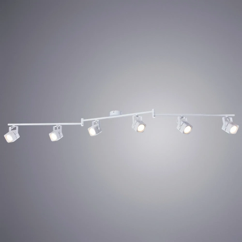 Спот Arte Lamp LENTE A1314PL-6WH фото 2 Спот Arte Lamp LENTE A1314PL-6WH фото 2