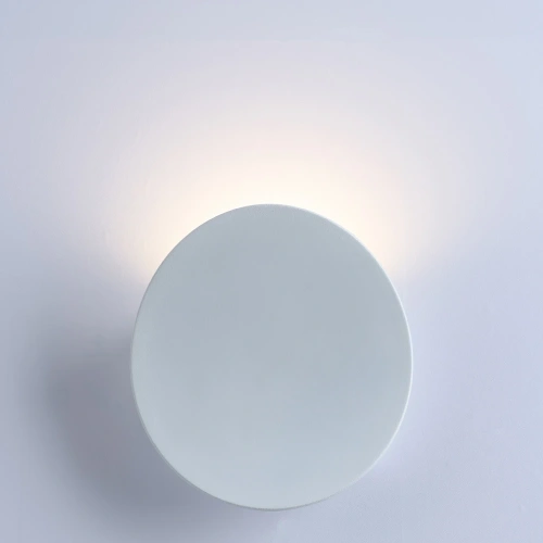 Фасадный светильник Arte Lamp ECLIPSE A6079AL-1WH фото 2