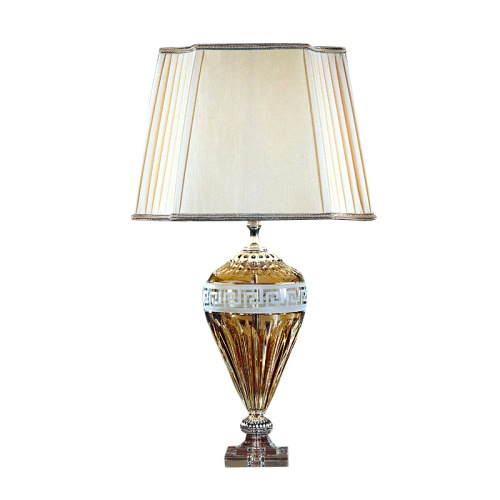 Настольная лампа NCL 003 Amber/Silver