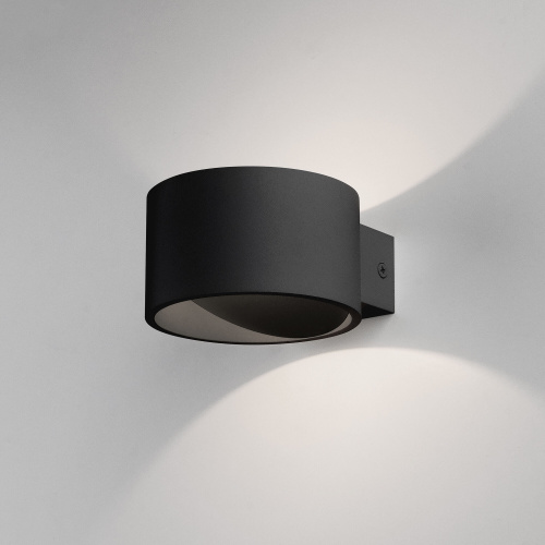 Настенный светодиодный светильник Coneto MRL LED 1045 черный Настенный светодиодный светильник Coneto MRL LED 1045 черный