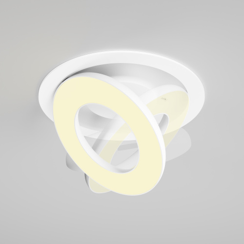 Встраиваемый светильник Technical DL102-12W2.7K-W фото 11