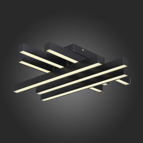 SL933.402.06 Люстра потолочная ST-Luce Черный/Белый,Черный LED 1*36W 3000K/4000K/6000K SAMENTO фото 2