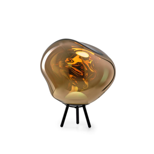 Портативный светильник Melt Large Gold LED Портативный светильник Melt Large Gold LED