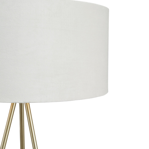 SL6242.505.01 Светильник напольный ST-Luce Золотистый/Белый E27 1*40W FUEGO фото 3