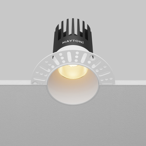 Встраиваемый светильник Technical DL122-15W-2.7K-TRS-W фото 2