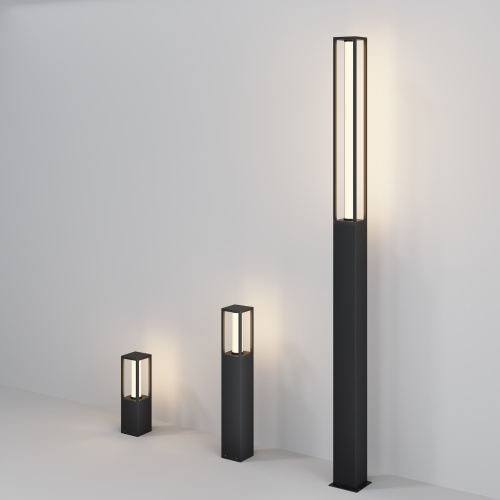 Садово-парковый светильник Outdoor O480FL-L25B3K фото 6