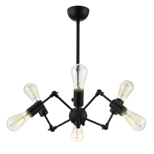 Люстра на штанге Arte Lamp ROOTS A9190LM-6BK Люстра на штанге Arte Lamp ROOTS A9190LM-6BK