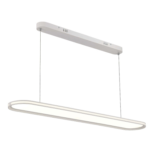 ST615.543.68 Светильник подвесной Белый LED 2*56+12W 4000K 5 780Lm Ra>80  IP20 L1 200xW150xH35 180-2 Подвесные светильники фото 4