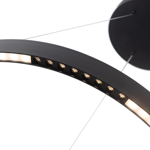 Подвесная люстра Arte Lamp LAO A2189LM-1BK фото 4 Подвесная люстра Arte Lamp LAO A2189LM-1BK фото 4