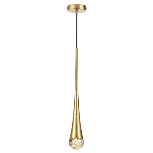 4278/1 L-VISION ODL21 241 прозрачн/золот фольг-ние Подвесной светильник IP20 GU10 LED max 6W GOTA 4278/1 L-VISION ODL21 241 прозрачн/золот фольг-ние Подвесной светильник IP20 GU10 LED max 6W GOTA