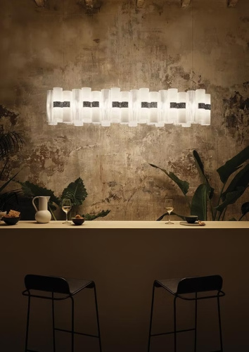 Подвесной светильник La Lollo 140 White фото 2