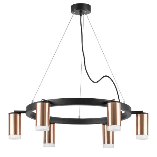 Комплект с подвесной люстрой Lightstar Rullo (571016+214430-6+202430-6) LR0163060