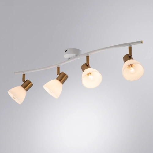 Спот Arte Lamp FALENA A3117PL-4WH фото 2 Спот Arte Lamp FALENA A3117PL-4WH фото 2