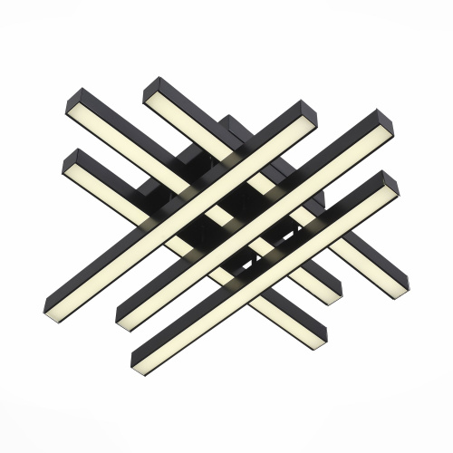 SL933.402.06 Люстра потолочная ST-Luce Черный/Белый,Черный LED 1*36W 3000K/4000K/6000K SAMENTO фото 11