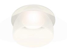 Комплект встраиваемого светильника Ambrella light Techno Spot XC7621047 SWH/FR белый песок/белый матовый (C7621, N7177)