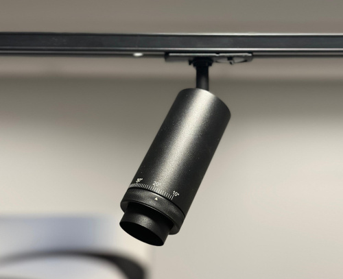 IT02-021 black 3000K светильник трековый фото 2