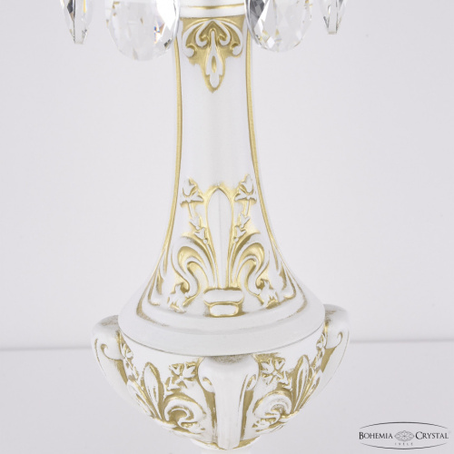 Настольная лампа с хрусталём AL78100L/1-38 WMG Bohemia Ivele Crystal (Богемия Ивеле Кристалл) фото 4 Настольная лампа с хрусталём AL78100L/1-38 WMG Bohemia Ivele Crystal (Богемия Ивеле Кристалл) фото 4