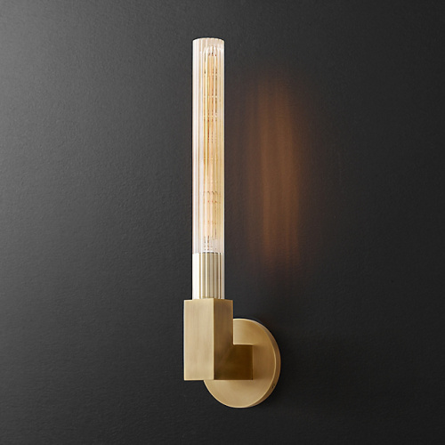 Настенный светильник Cannele 1 brass фото 2 Настенный светильник Cannele 1 brass фото 2