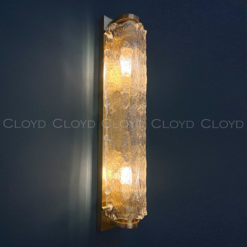 Бра Cloyd AMUNDSEN W2 / выс. 42 см - латунь (арт.20250) фото 4 Бра Cloyd AMUNDSEN W2 / выс. 42 см - латунь (арт.20250) фото 4