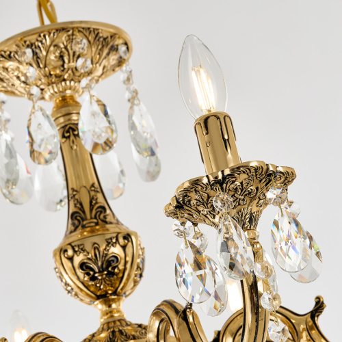 Люстра с хрустальными подвесками AL78101/8/250 A GB Bohemia Ivele Crystal (Богемия Ивеле Кристалл) фото 9 Люстра с хрустальными подвесками AL78101/8/250 A GB Bohemia Ivele Crystal (Богемия Ивеле Кристалл) фото 9