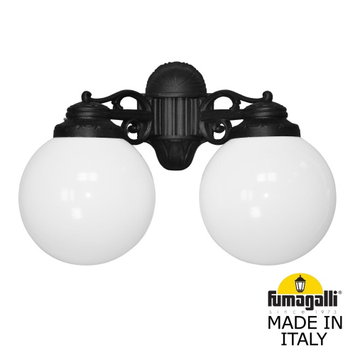 Fumagalli Светильник уличный настенный FUMAGALLI PORPORA/G250 G25.141.000.AYE27DN Fumagalli Светильник уличный настенный FUMAGALLI PORPORA/G250 G25.141.000.AYE27DN