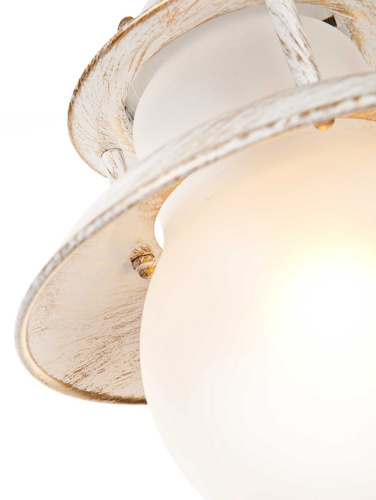 Подвесной светильник Escada 10164/1S E27*60W Beige фото 3