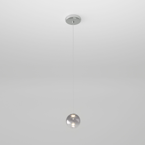 Подвесной светильник 50234/1 LED дымчатый фото 2