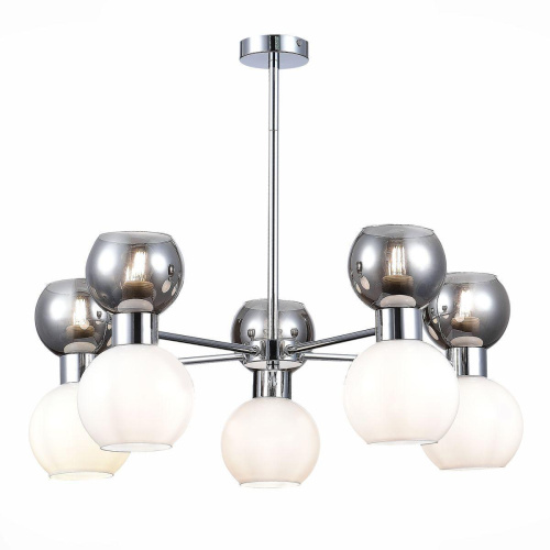 Потолочная люстра Evoluce Thonet SLE1138-102-10 Потолочная люстра Evoluce Thonet SLE1138-102-10