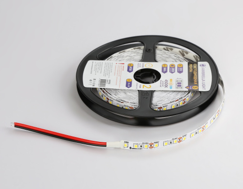 Светодиодная лента 12В 2835 120Led 9.6Вт/м 4500K IP20 5м фото 7
