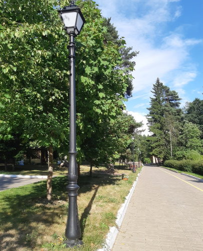 Fumagalli Парковый фонарь FUMAGALLI TABOR/SIMON U33.205.000.AYH27 фото 2 Fumagalli Парковый фонарь FUMAGALLI TABOR/SIMON U33.205.000.AYH27 фото 2