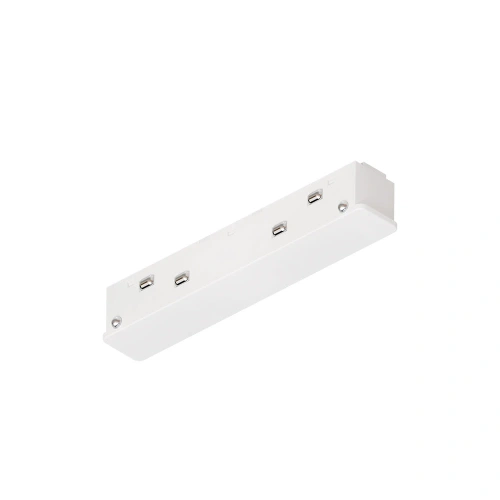 Коннектор прямой для шинопровода Arte Lamp LINEA и OPTIMA A740333N Коннектор прямой для шинопровода Arte Lamp LINEA и OPTIMA A740333N