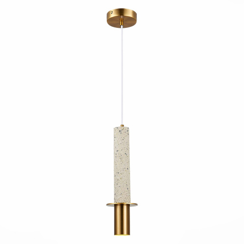 SL1211.513.01 Подвес ST-Luce Золотистый/Белый, Золотистый GU10 1*5W VARESE фото 4 SL1211.513.01 Подвес ST-Luce Золотистый/Белый, Золотистый GU10 1*5W VARESE фото 4