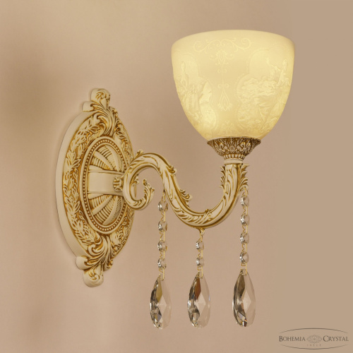 Бра с хрустальными подвесками AL7901B10/1/175 A WMG P1 U Pair Bohemia Ivele Crystal (Богемия Ивеле Кристалл) фото 2 Бра с хрустальными подвесками AL7901B10/1/175 A WMG P1 U Pair Bohemia Ivele Crystal (Богемия Ивеле Кристалл) фото 2