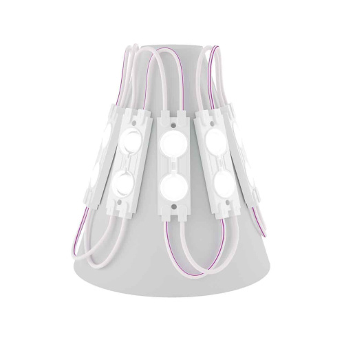 Светодиодный модуль ЭРА 6500K MZ2835-02-12V-2835-IP65-5 Б0044171 фото 2