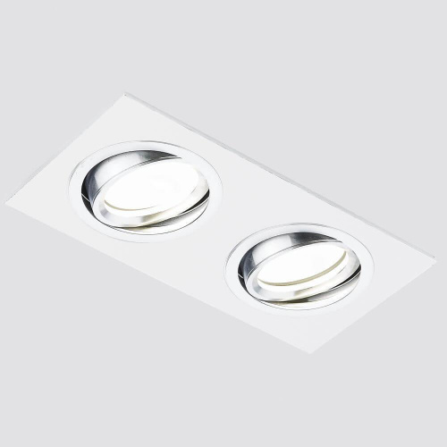 Встраиваемый светильник Ambrella light Classic A601/2 W фото 2