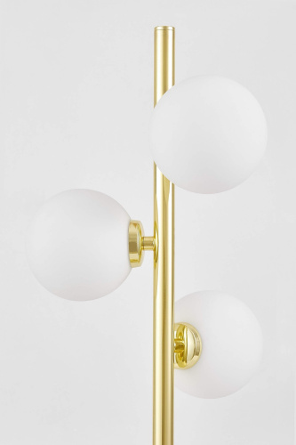 Настольная лампа Lumina Deco LDT 6033-3 GD фото 2 Настольная лампа Lumina Deco LDT 6033-3 GD фото 2