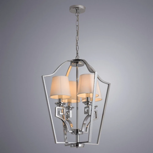 Подвесная люстра Arte Lamp ARABESCHI A3155SP-4CC фото 2 Подвесная люстра Arte Lamp ARABESCHI A3155SP-4CC фото 2