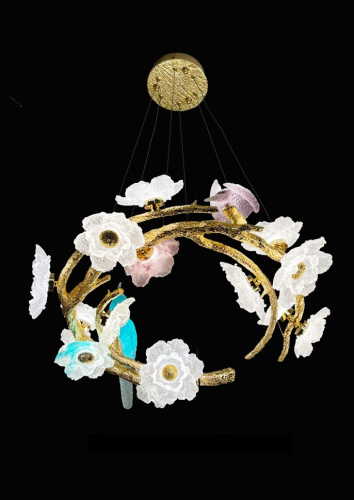 Люстра подвесная Sauvage FL1099-16P фото 5