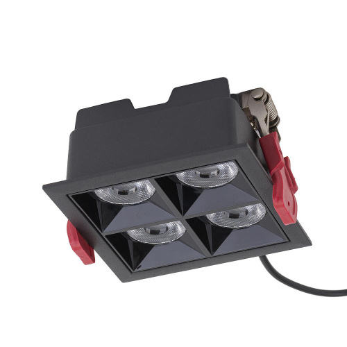 Встраиваемый светильник Nowodvorski Midi Led Black 10064 Встраиваемый светильник Nowodvorski Midi Led Black 10064