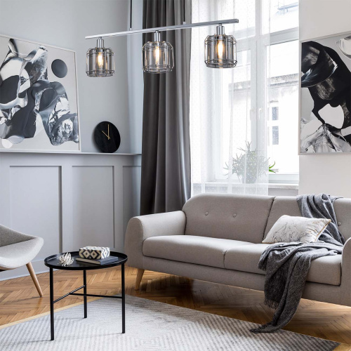 Подвесной светильник Escada 10188/3S E14*40W Chrome фото 5 Подвесной светильник Escada 10188/3S E14*40W Chrome фото 5