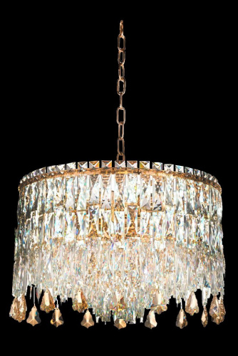 Люстра подвесная The Empress Gold FL1061-14P фото 5 Люстра подвесная The Empress Gold FL1061-14P фото 5