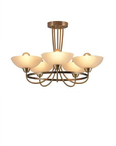 Люстра потолочная Moderli V1204-5C Lione