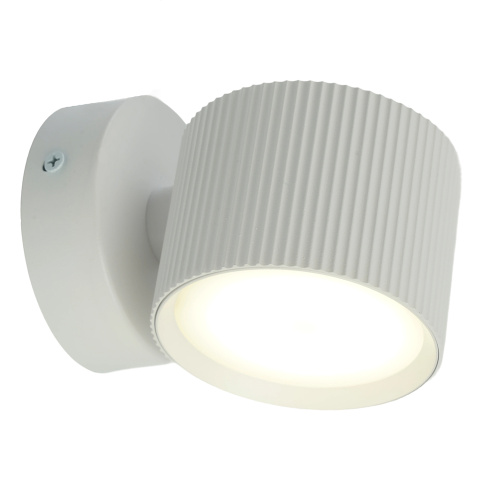 Светильник  настенный Feron HL4580 ARIA 12W, 230V,GX53, белый IP20 фото 5