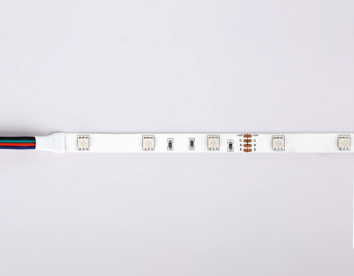 Светодиодная лента 12В 5050 30Led 7.2Вт/м Цветная RGB IP20 5м фото 8 Светодиодная лента 12В 5050 30Led 7.2Вт/м Цветная RGB IP20 5м фото 8