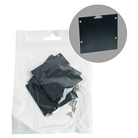 Заглушка без отверстия для профиля CAB269, LD368 (комплект 4шт)