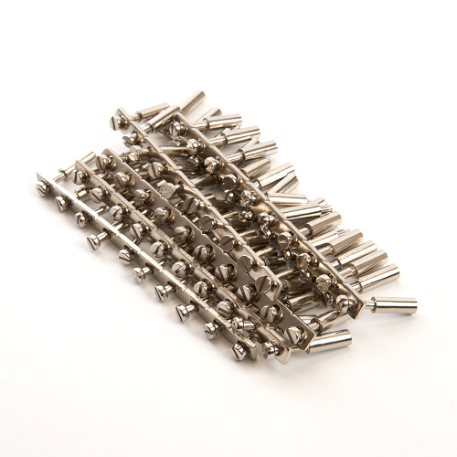 Центральная перемычка для ЗНИ 4 мм (JXB 4) 10PIN LD558-10-40, STEKKER (DIY упаковка 10 шт) фото 4