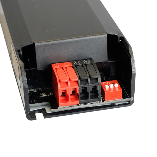 Трансформатор электронный для светодиодной ленты с плавным пуском и диммированием 400W 24V IP20, клипсы, LB004 фото 11