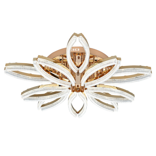 Потолочный светильник 100013/10C LED*196W Brass
